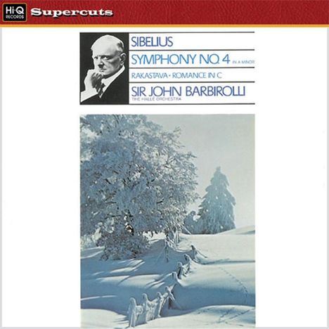 Jean Sibelius (1865-1957): Symphonie Nr.4, LP
