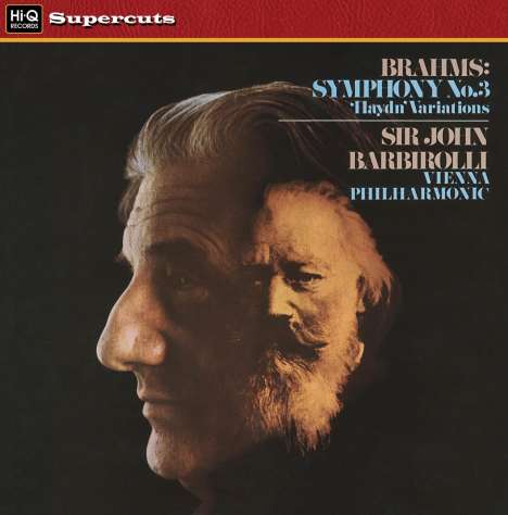 Johannes Brahms (1833-1897): Symphonie Nr.3, LP