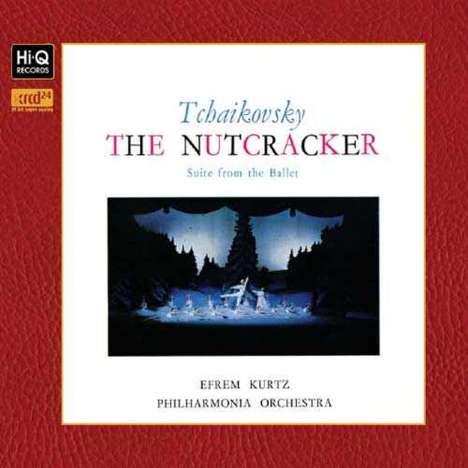 Peter Iljitsch Tschaikowsky (1840-1893): Der Nußknacker op.71, XRCD