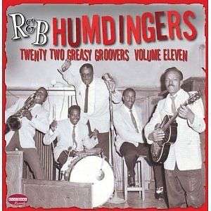 R&B Humdingers Volume Eleven, CD