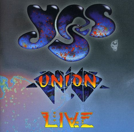 Yes: Union Live, 2 CDs