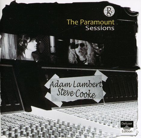 Adam Lambert &amp; Steve Cooke: Paramount Sessions, 2 CDs