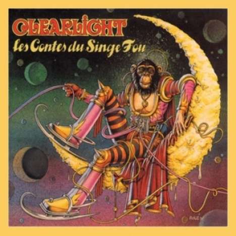Clearlight: Les Contes Du Singe Fou, CD