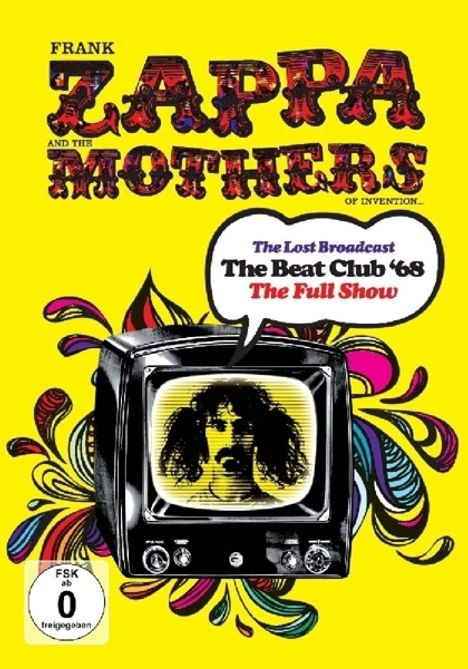 Frank Zappa (1940-1993): The Lost Broadcast - The Full Performance, DVD