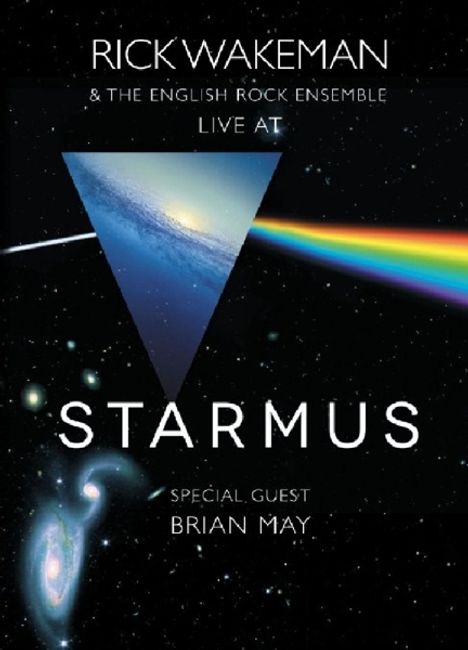 Rick Wakeman &amp; Brian May: Starmus: Live 2014, DVD
