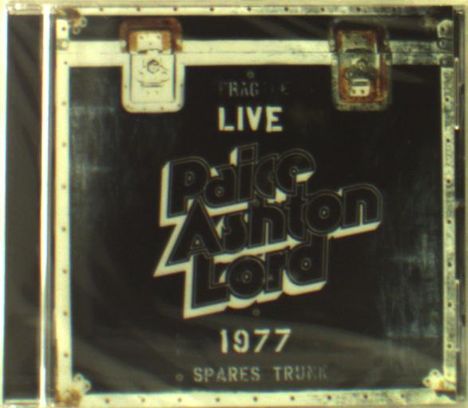 Ian Paice, Tony Ashton &amp; Jon Lord: Live 1977, CD