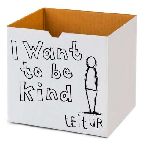 Teitur: I Want To Be Kind, LP