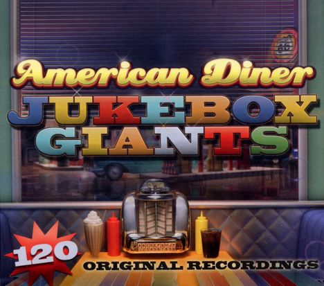 American Diner, 4 CDs