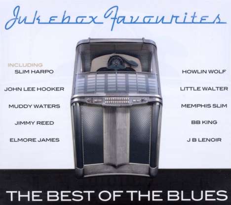 Jukebox Favourites-Blues, 4 CDs