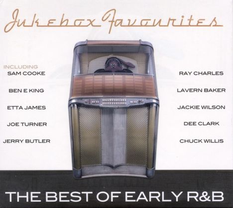 Jukeboy Favourites: The Best Of Early R &amp; B, 4 CDs