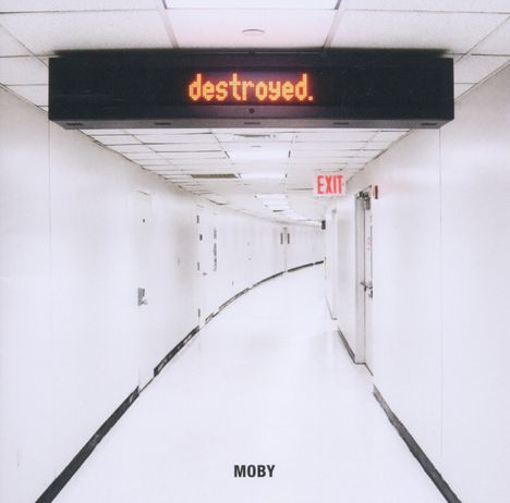 Moby: Destroyed, CD