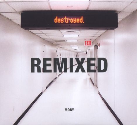 Moby: Destroyed Remixed (Limited Edition), 2 CDs