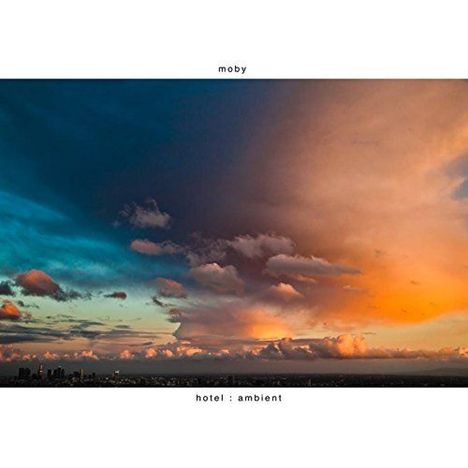 Moby: Hotel Ambient (180g), 3 LPs