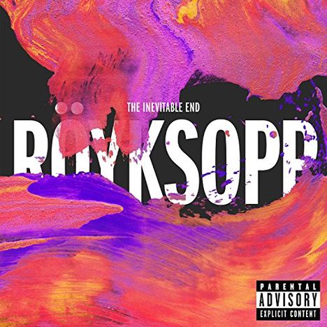 Röyksopp: The Inevitable End, 3 LPs