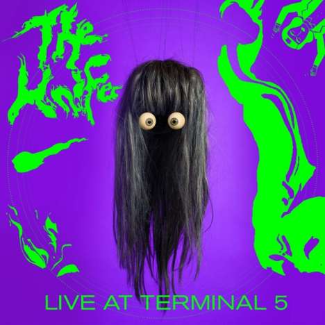 The Knife (Electronic): Live At Terminal 5, 2 LPs, 1 CD und 1 DVD
