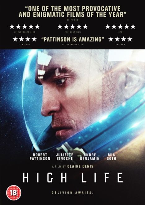 High Life (2018) (UK Import), DVD