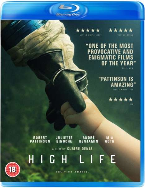 High Life (2018) (Blu-ray) (UK Import), Blu-ray Disc
