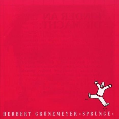 Herbert Grönemeyer: Sprünge (remastered) (180g), LP