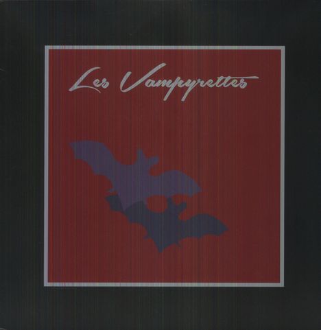 Les Vampyrettes (Holger Czukay &amp; Conny Plank): Les Vampyrettes (Limited Edition) (Blue Vinyl), Single 12"