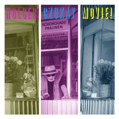 Holger Czukay: Movie, CD