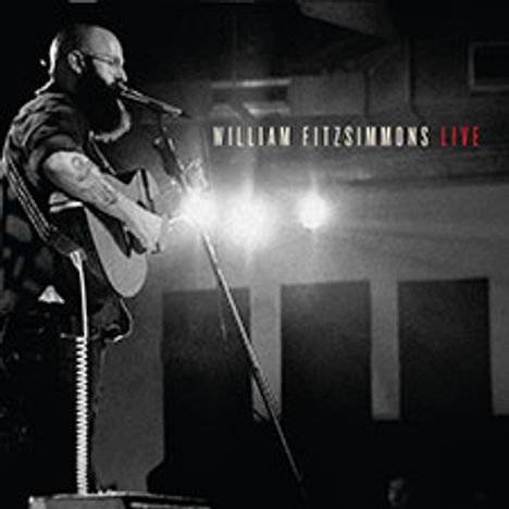 William Fitzsimmons: Live, 2 LPs