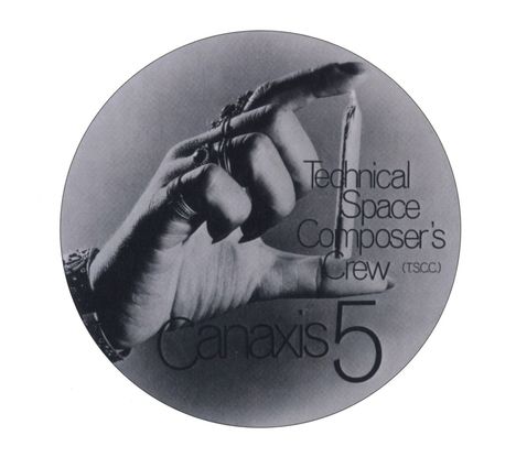 Technical Space Composer's Crew (Czukay &amp; Dammers): Canaxis 5, CD
