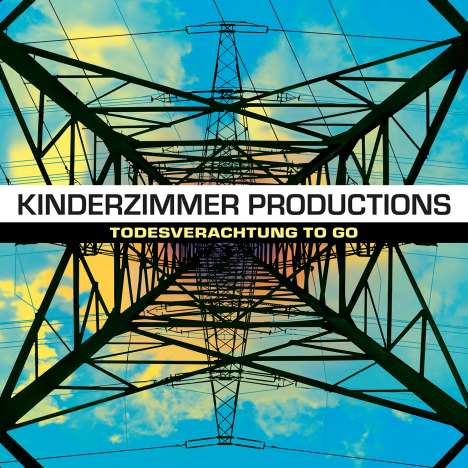 Kinderzimmer Productions: Todesverachtung To Go (Limited Edition) (Blue Vinyl), LP