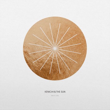 Kenichi &amp; The Sun: White Fire (180g) (White Vinyl), LP