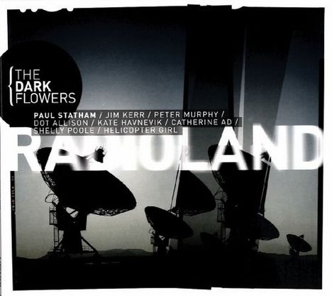 The Dark Flowers: Radioland, CD