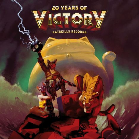 Catskills Records: 20 Years Of Victory (remastered) (180g), 3 LPs