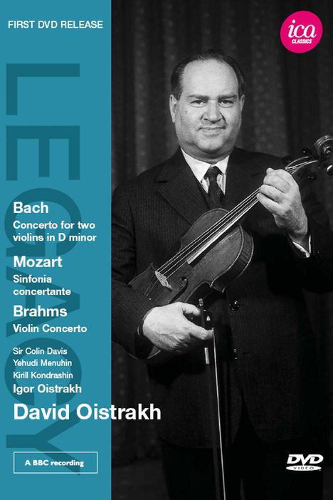 Igor & David Oistrach, DVD