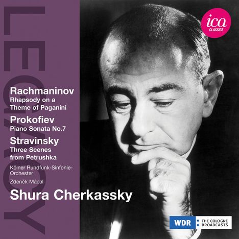 Shura Cherkassky, CD