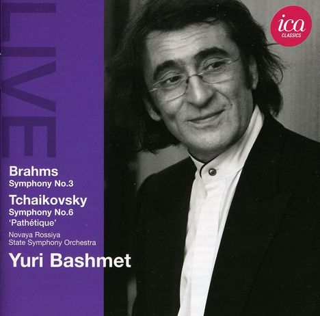 Johannes Brahms (1833-1897): Symphonie Nr.3, CD