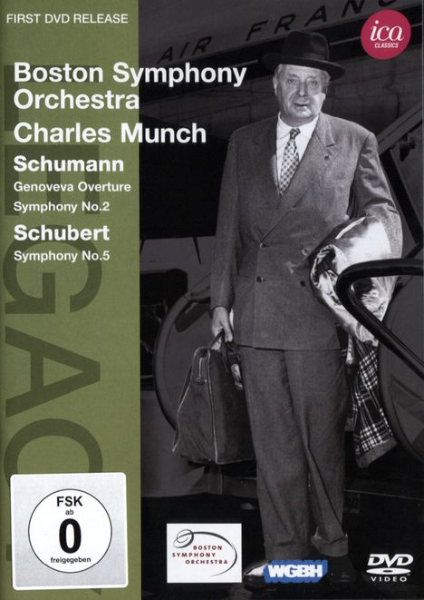 Boston Symphony Orchestra &amp; Charles Munch, DVD