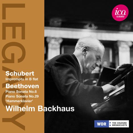 Ludwig van Beethoven (1770-1827): Klaviersonaten Nr.6 &amp; 29, CD