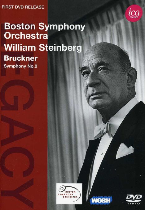 Anton Bruckner (1824-1896): Symphonie Nr.8, DVD