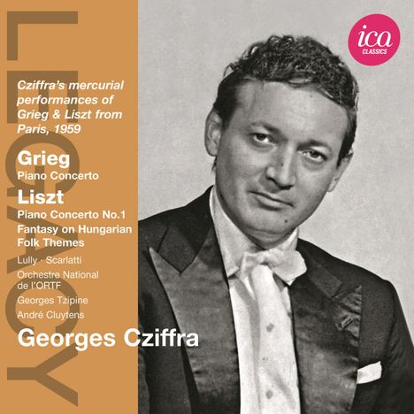 György Cziffra plays Liszt, CD