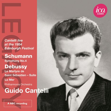Guido Cantelli dirigiert, CD