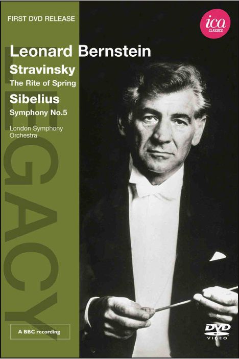 Leonard Bernstein, DVD