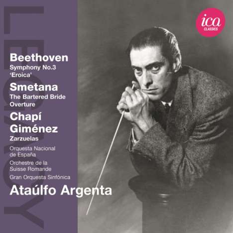 Ataulfo Argenta dirigiert, CD