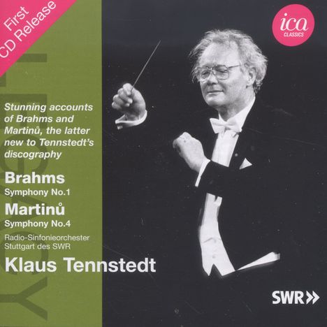 Johannes Brahms (1833-1897): Symphonie Nr.1, CD