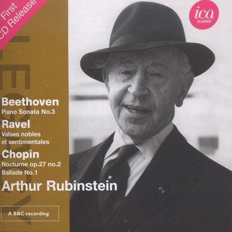 Arthur Rubinstein,Klavier, CD