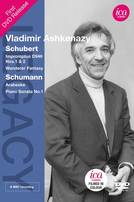 Vladimir Ashkenazy, Klavier, DVD