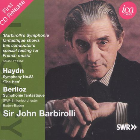 John Barbirolli, CD