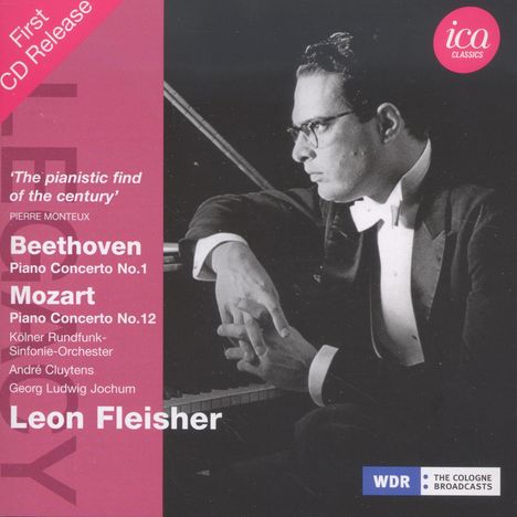 Leon Fleisher, Klavier, CD