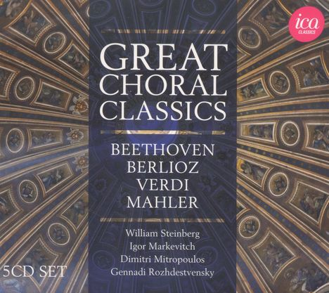 Great Choral Classics, 5 CDs