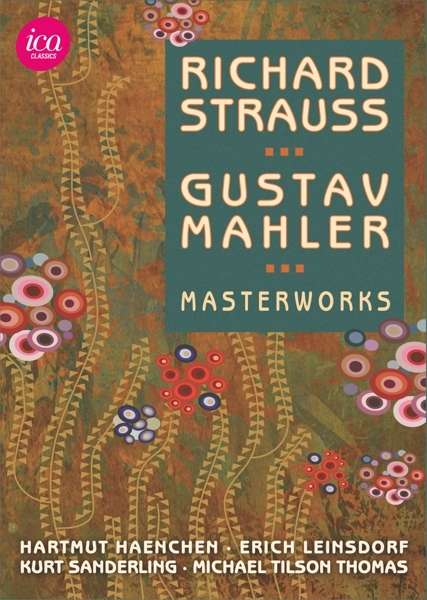 Richard Strauss &amp; Gustav Mahler - Masterworks, 5 DVDs