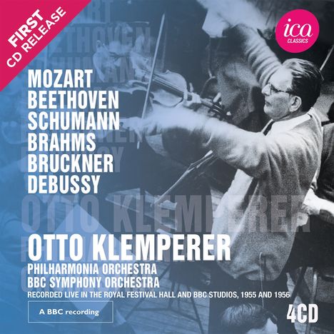 Otto Klemperer dirigiert, 4 CDs