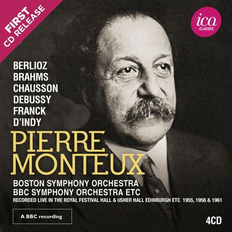 Pierre Monteux dirigiert, 4 CDs