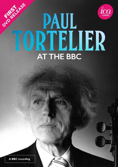 Paul Tortelier At The BBC (Dokumentation), DVD